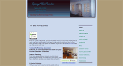 Desktop Screenshot of georgethepainter.net